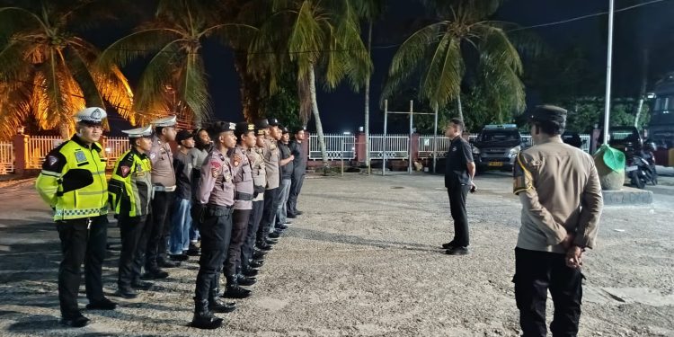 Patroli Rutin dan Respons Cepat 110, Komitmen Polres Fakfak Jaga Kamtibmas