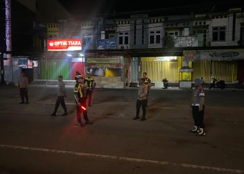 Tekan Balap Liar Pasca Sahur, Polresta Manokwari Perketat Penjagaan di Titik Rawan