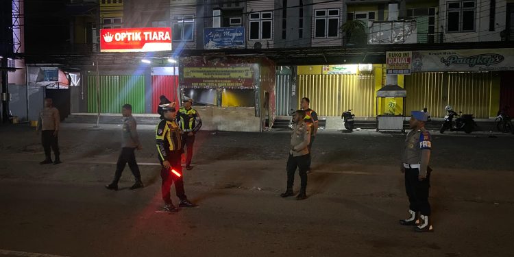 Tekan Balap Liar Pasca Sahur, Polresta Manokwari Perketat Penjagaan di Titik Rawan