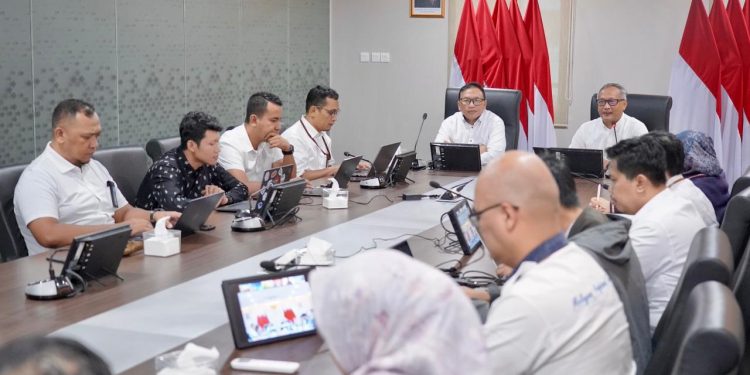 Kembangkan Aplikasi Dashboard SDM, Sekjen ATR/BPN: Proses Mutasi dan Promosi Jadi Lebih Efektif dan Efisien