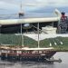 Kapal TNI AL Bantu Evakuasi Kapal Pesiar KLM Sanya Pacific High di Perairan Raja Ampat