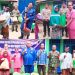 Sambang Nusa Presisi, Ditpolairud Polda PBD Salurkan 100 Paket Sembako di Kampung Kokoda