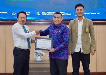 Bicarakan Digitalisasi Layanan Pertanahan di Universitas Udayana, Wamen Ossy: Bukan Sekadar Ganti Dokumen Kertas ke Digital