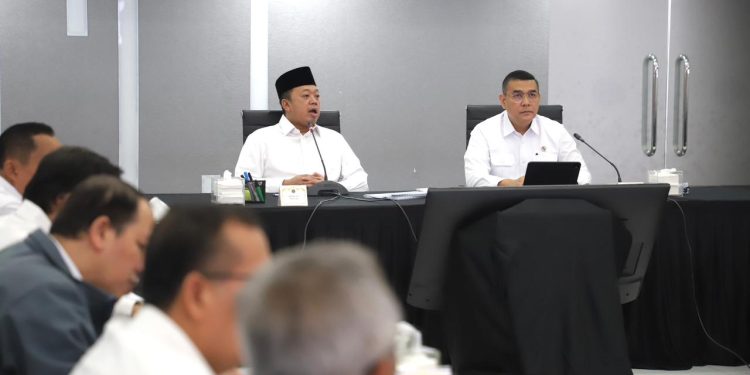 Pemerintah Umumkan Kebijakan WFA, Menteri Nusron Pastikan Kantah Tetap Buka Layani Masyarakat