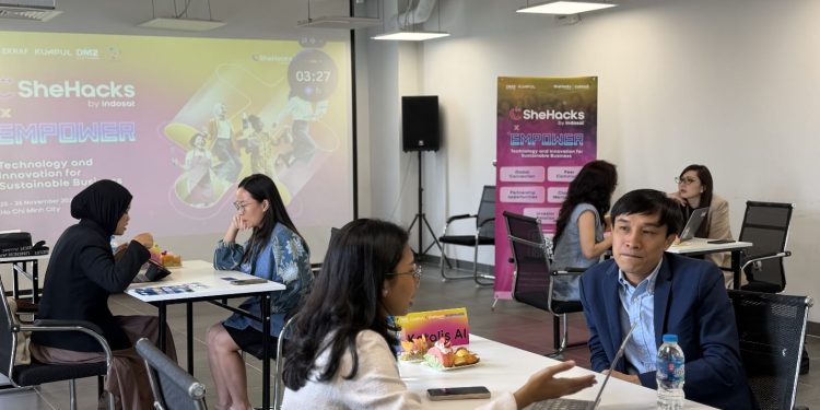 Indosat Dorong Startup Perempuan Indonesia Tembus Pasar Asia Tenggara Lewat SheHacks