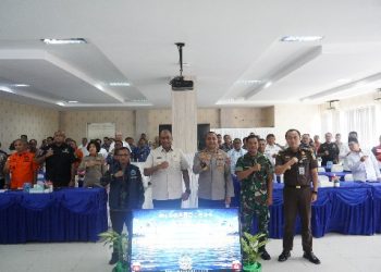 Polda Papua Barat Gelar Rakor Linsek untuk Kesiapan Operasi Ketupat Mansinam 2026