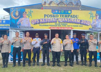Pastikan Layanan Idul Fitri 1447 H Aman, Tim Supervisi Polda Papua Barat Cek Kesiapan Operasi Ketupat di Teluk Bintuni