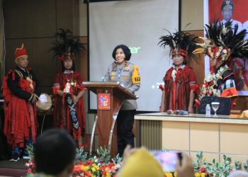 Wakapolda Papua Barat Hadiri Rakenwil Kerukunan Kawanua, Perkuat Persatuan dan Sinergitas di Manokwari