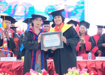 Wakapolda Hadiri Wisuda Universitas Caritas Indonesia sebagai Dukungan Terhadap Pengembangan SDM