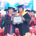Wakapolda Hadiri Wisuda Universitas Caritas Indonesia sebagai Dukungan Terhadap Pengembangan SDM