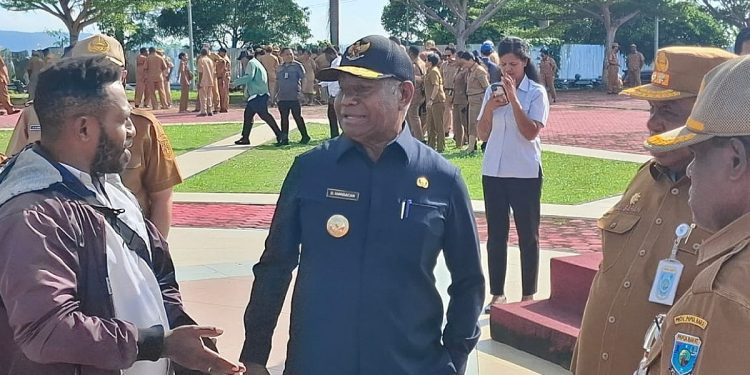 Aturan Baru, Mandacan Sebut Ganti Pejabat Eselon III dan IV Wajib Persetujuan BKN