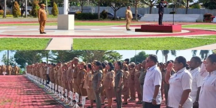 Gubernur PB Jadwalkan Selter dan Uji Kompetensi Eselon II