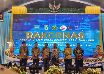 Rakornas Pesparawi Nasional XIV di Manokwari; Kesiapan Capai 90 Persen