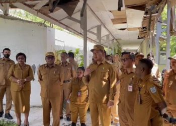 Pemkot Sorong Akan Bangun Balai Kesehatan dan Kantor PMI di Eks RSUD