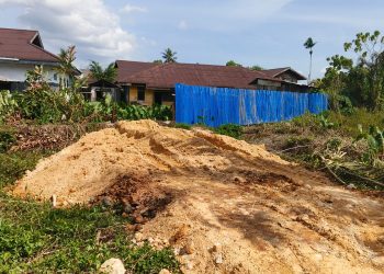 Bangunan di Kompleks NN KM 9,5 Terdampak Penimbunan Saluran Air, Warga Minta Ketegasan Pemkot Sorong