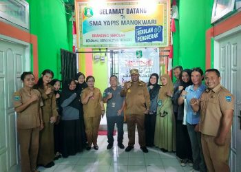 Bupati dan Wakil Bupati Tinjau Pelaksanaan UAS SMA-SMK