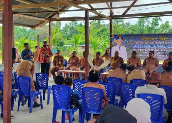 Hermus Indou Kunjungi Kampung Persiapan Myof