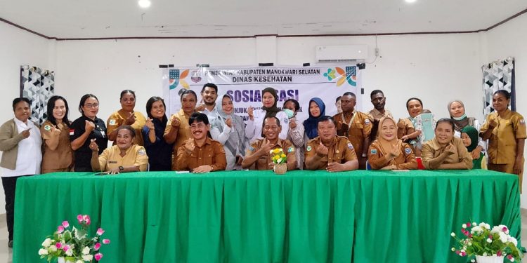 Dinas Kesehatan Sosiaisasi Juknis DAK Non Fisik dan Perhitungan Sasaran BOK Tahun 2026