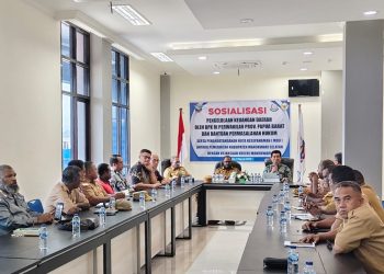 Hadirkan BPK di Mansel, Bupati Bernard Ingin Memperbaiki Kesalahan Masa Lalu