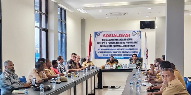 Hadirkan BPK di Mansel, Bupati Bernard Ingin Memperbaiki Kesalahan Masa Lalu