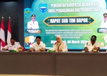 Bulog Manokwari Jamin Stok Beras dan Minyak Goreng Tersedia