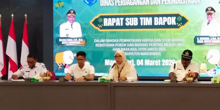 Bulog Manokwari Jamin Stok Beras dan Minyak Goreng Tersedia