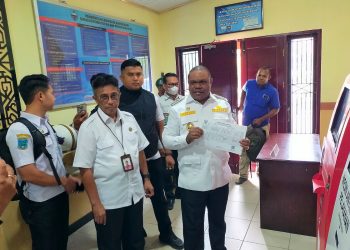 Bupati Tinjau Pelayanan di Kantor Disdukcapil