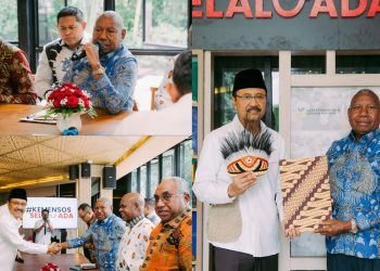 Misi Kesejahteraan Rakyat,  Ini Usulan Gubernur Papua Barat kepada Mensos R.I