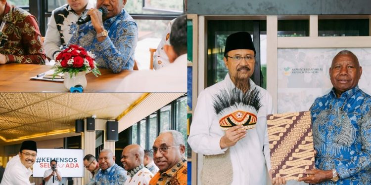 Misi Kesejahteraan Rakyat,  Ini Usulan Gubernur Papua Barat kepada Mensos R.I
