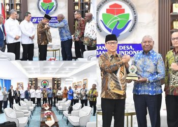 Gubernur PB Temui Menteri Desa, Dorong Percepatan Pembangunan Kampung dan Daerah Tertinggal