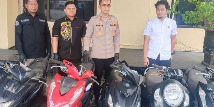 Polisi Tangkap Dua Pelaku Pencurian Motor di Sorong, Tiga Rekannya Masih Buron