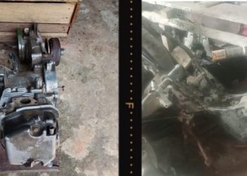 Diduga Hasil Curanmor, Penjualan Spare Part Motor Bekas Marak di Facebook Sorong