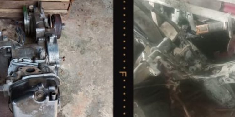 Diduga Hasil Curanmor, Penjualan Spare Part Motor Bekas Marak di Facebook Sorong