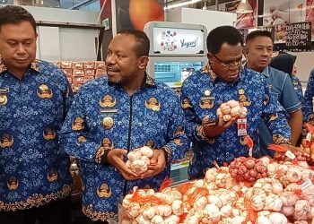 Stok Bapok Aman, Harga Terkendali Jelang Lebaran