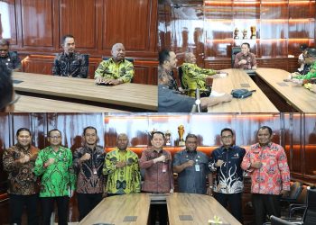 Gubernur Papua Barat Temui Dirjen Bina Keuangan, Fokus Tingkatkan Transparansi Anggaran