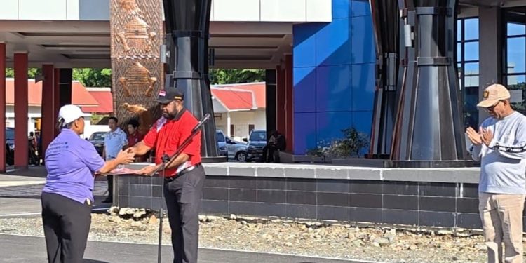 Dinilai Berkinerja Baik, Eli Dahlia Sembor Jadi Plt Kadin PUPR Mansel