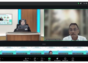 Gelar Webinar Nasional Soal Pengadaan Barang/Jasa, Sekjen ATR/BPN: Prinsip Utamanya adalah Transparansi