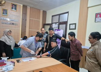 Perdana! Kantah Manokwari Gandeng Clinic Join Gelar Medical Check-Up untuk Pegawai