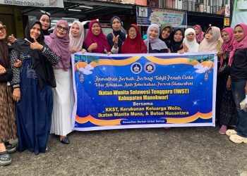Berbagi Berkah Ramadan, IWST Manokwari Bagikan Seribu Lebih Takjil
