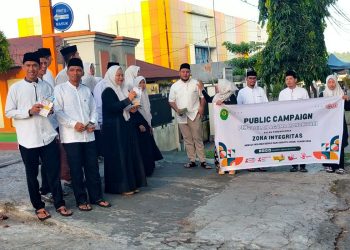 Public Champaign Jajaran PA Manokwari, Tegaskan Komitmen Bangun Zona Integritas Menuju WBK