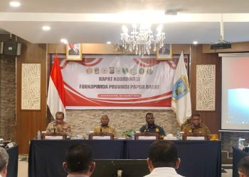 Rakor Forkopimda, Pemprov Papua Barat Akan Hentikan Peredaran Minuman Beralkohol Jelang Idul Fitri