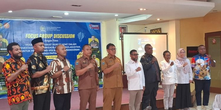 FGD Investasi, Pemkab Teluk Bintuni Dorong Pendekatan Kultural dan Ekologis