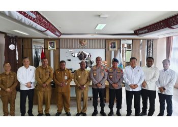 Hadapi Sejumlah Isu Strategis, Pemprov dan Polda Papua Barat Pererat Kolaborasi