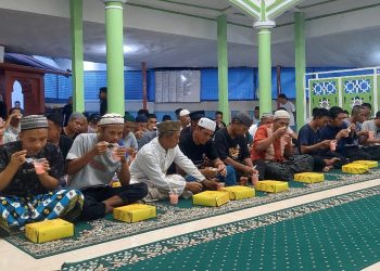 Ratusan WBP Lapas Sorong Nikmati Santapan Buka Puasa Bersama Manajemen Vega Prime Hotel