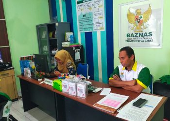 Baznas Provinsi Papua Barat Targetkan Pengumpulan Zakat Capai Rp500 Juta