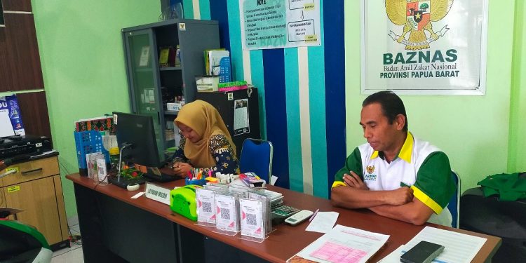 Baznas Provinsi Papua Barat Targetkan Pengumpulan Zakat Capai Rp500 Juta