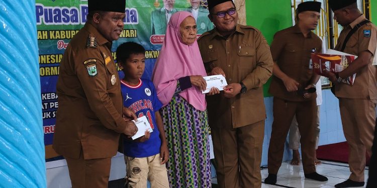 Bupati Ajak Umat Islam Doakan Daerah Ini Tetap Aman, Damai, dan Sejahtera