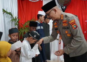 Polresta Manokwari dan Anggota Bhayangkari Buka Puasa Bersama
