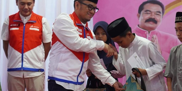 BEDUKK Ramadan Pertamina Patra Niaga, Energi Berbagi di Timur Indonesia bersama UMKM, Komunitas, Ojol dan Anak Yatim