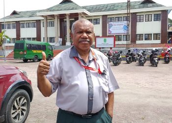 Sekjen DAP Pertanyakan Nasib Dugaan Tipikor di KPU Teluk Bintuni